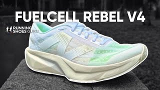 New Balance Rebel v4 - Fast, Bouncy, Lightweight