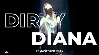 Michael Jackson - Dirty Diana (Remastered 4K)