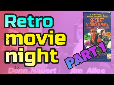 Movie night - Secret Video Game Tricks,Codes & Strategies (Part 1)