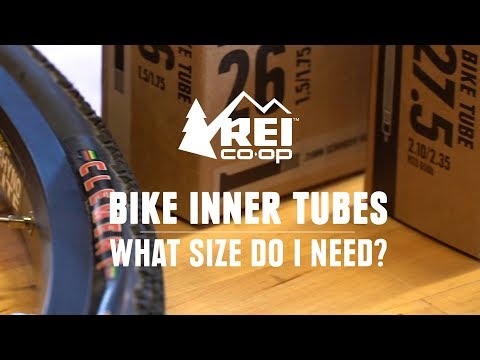 how to pick the right size inner tube for a bike