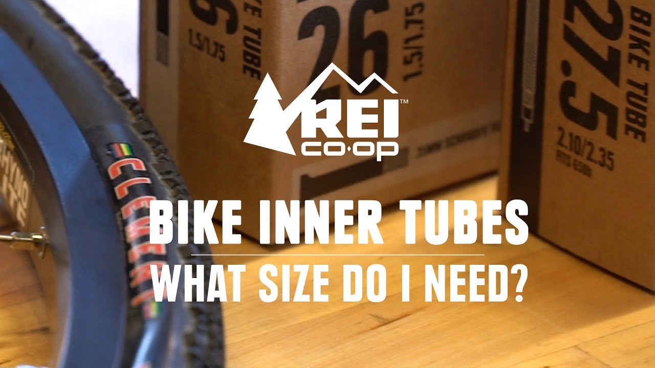 Watch video What Size Bike Inner Tube Do I Need || REI Now What Size Bike Inner Tube Do I Need || REI
