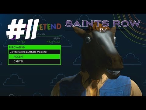 Saints Row 4 Co-op (Part 11 - Horse Racing)
