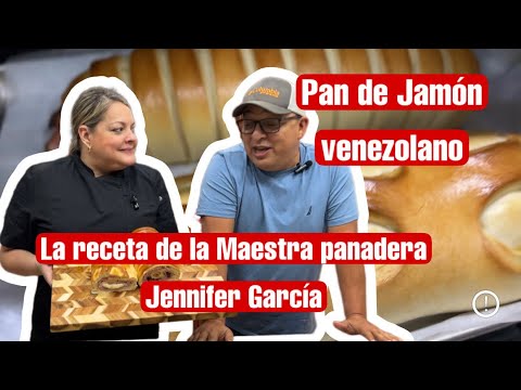 Pan de Jamón Venezolano, El Paso a paso, secretos y tips de la maestra panadera Jennifer Garcia