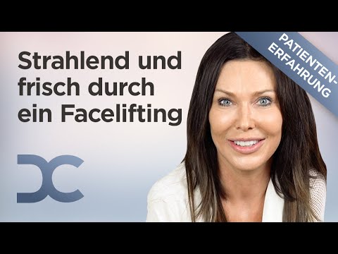 Facelifting: Mein Ergebnis mit Narbe nach einer Woche | Erfahrung in der Dorow Clinic
