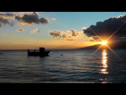 TRAMONTO SPETTACOLO DEL 19 NOVEMBRE 2014 A REGGIO CALABRIA