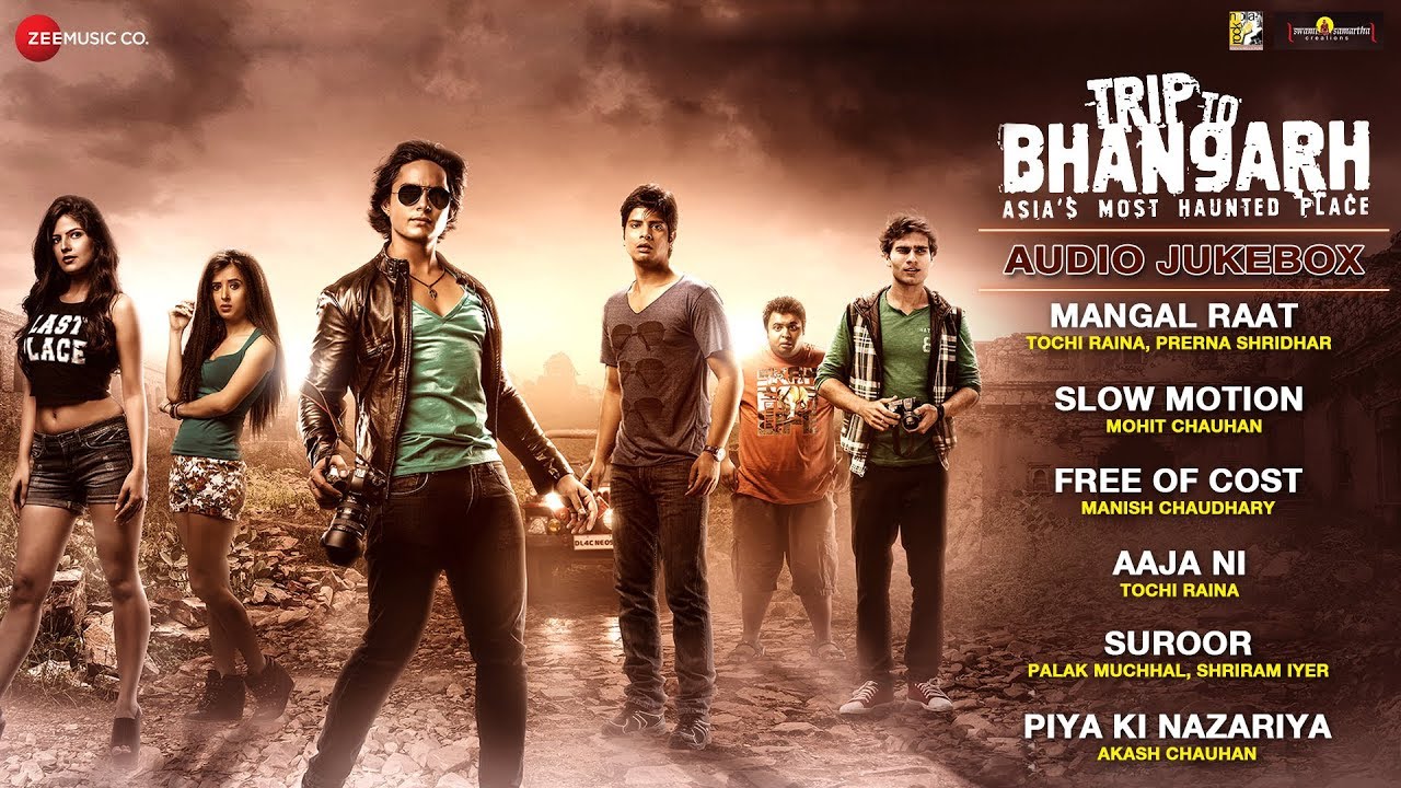 Slow Motion Lyrics  | Trip To Bhangarh | Manish Choudhary, Suzanna Mukherjee | Mohit Chauhan | Manish Chaudhary