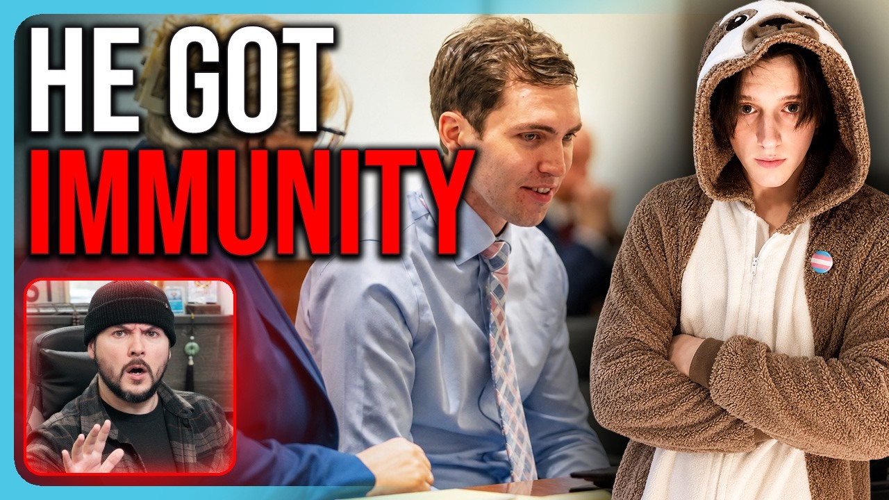 Tyler Robinson Roommate Gets IMMUNITY In Exchange For Testimony