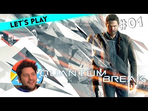 [1/2] Let's Play Quantum Break mit Simon | Flucht aus dem Labor | 21.03.2016