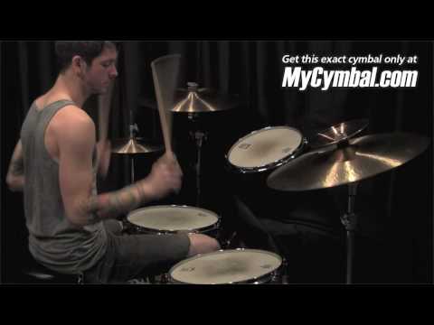 Meinl 8" Classics High Bell - Played by Daniel Williams (C8BH-1061910A)