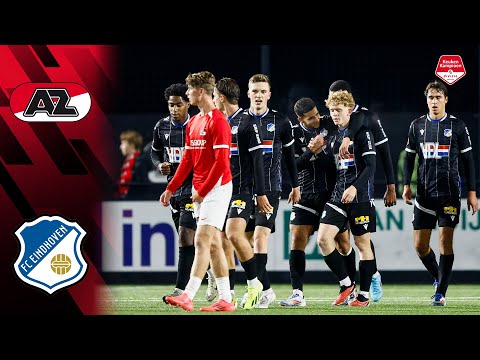 Samenvatting Jong AZ - FC Eindhoven (04-10-2024)
