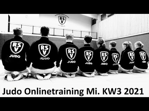 RSV Judo Onlinetraining Mi. KW 3 2021