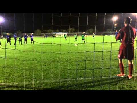 Hendon vs Wingate and Finchley - penalty goal