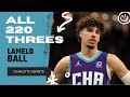 LaMelo Ball ALL 220 Three-Pointers From 2021-22 NBA Regular Season | King of NBA