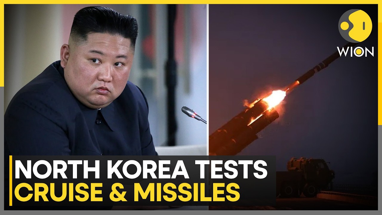 North Korea Tests Cruise And Anti-Ship Missiles, Kim Jong Un Supervises Missile Test