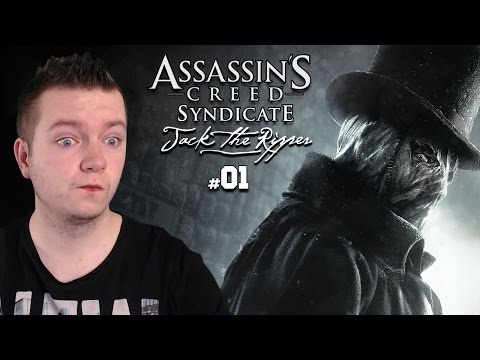 A DARK STORY! - Assassin's Creed Syndicate Jack the Ripper #01 DLC
