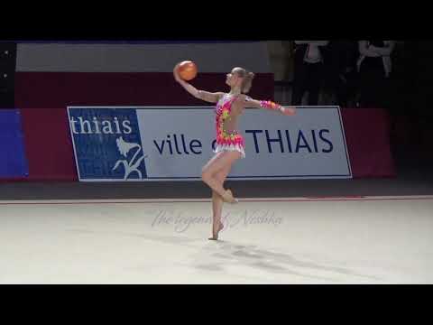 Axelle JOVENIN (FRA) ball - 2018 Thiais EF