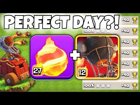 PERFECT DAY?? With the Most Goated Army of All Time! (Fireball RocketLoons)