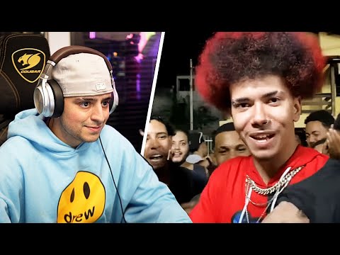 CORINGA REAGINDO A 33 RIMAS MONTRAS PRA TE DEIXAR EM CHOQUE! - Centro das batalhas