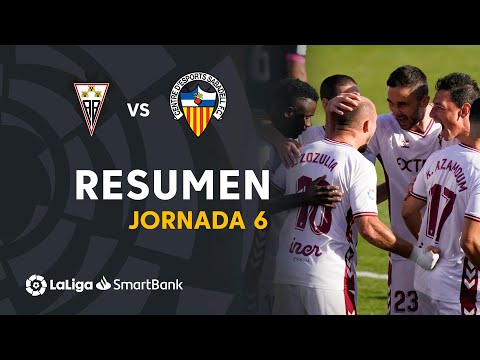 Resumen de Albacete BP vs CE Sabadell (3-0)