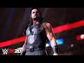 WWE 2K20 | Roman Reigns | All OMG Moments & Finishers