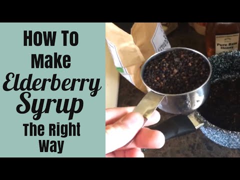 YouTube video about: How long can you keep elderberry syrup in the fridge?