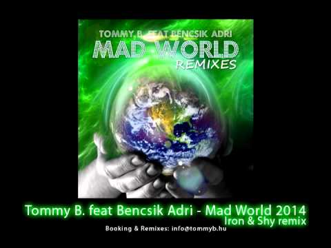 Tommy B feat Bencsik Adri - Mad World 2014 (Iron & Shy remix)