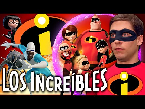 100 CURIOSIDADES FLIPANTES DE LOS INCREÍBLES