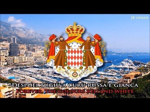 Anthem of Monaco (MON/EN lyrics) - Hymne Monégasque