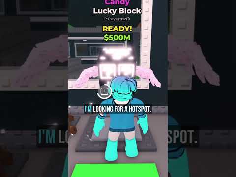 Opening 1% SECRET CANDY LUCKY BLOCK In Steal A Brainrot!