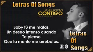 Kevin Roldan- Contigo Letra