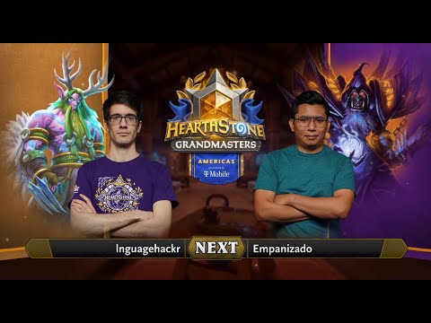 lnguagehackr vs Empanizado - Group A Decider - Hearthstone Grandmasters Americas 2020 S1 - Playoffs