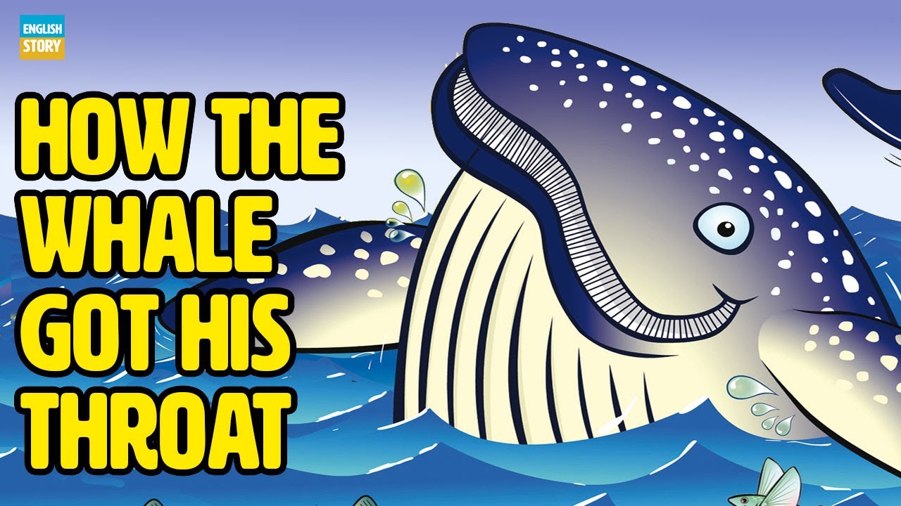 How the Whale Got His Throat - Rudyard Kipling - Just So Stories - Retold by Shoo Rayner