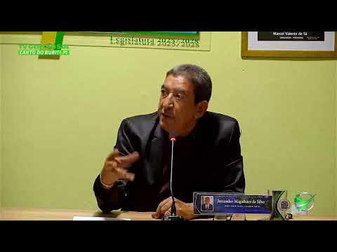 Sessão Ordinária da Câmara de Vereadores de Tamboril do Piauí 01/10/25