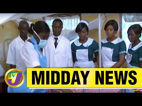 Jamaica's Nurses Under Pressure Unable to Receive Licence February 25 2021