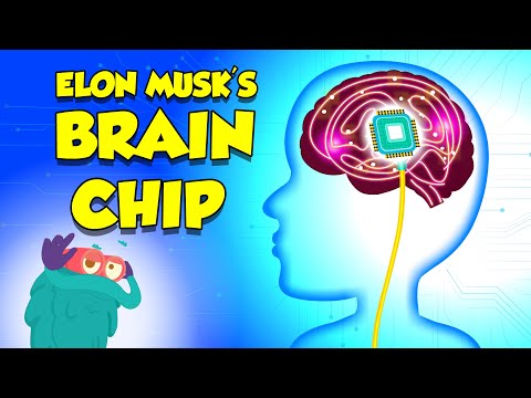 The Neuralink Brain Chip | Elon Musk's Futuristic Technology | Superhumans | The Dr. Binocs Show