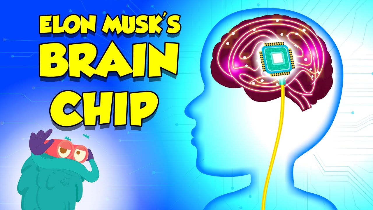 The Neuralink Brain Chip | Elon Musk's Futuristic Technology | Superhumans | The Dr. Binocs Show