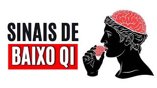 Hábitos Que Revelam Baixa Inteligência