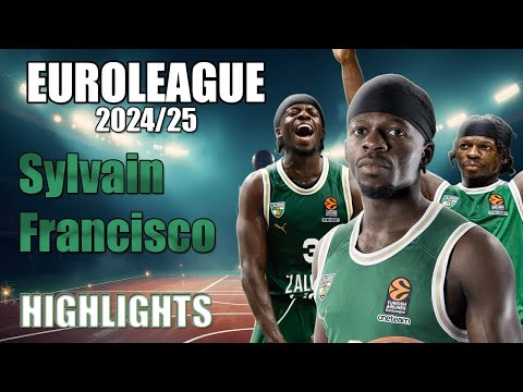 Sylvain Francisco I EuroLeague 2024/25 Highlights