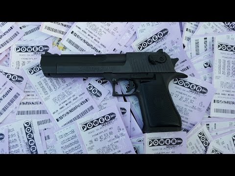 Winning Powerball Lottery Ticket Destroyed By .50 Cal?
