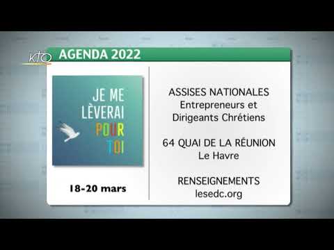 Agenda du 21 février 2022