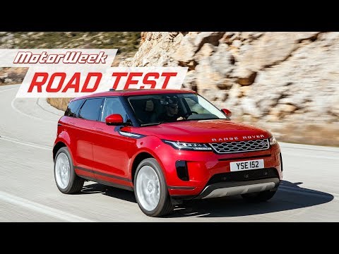 External Review Video c5eQzq-4h0o for Land Rover Range Rover Evoque 2 (L551) Crossover (2019)