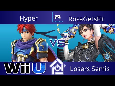 NaCl November 2017 - Hyper (Roy) vs RosaGetsFit (Bayonetta) - Smash 4 Losers Semis