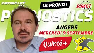 emission video des courses turf pmu du Mercredi 9 septembre 2026