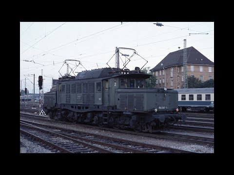 E94 194 in den 1980ern