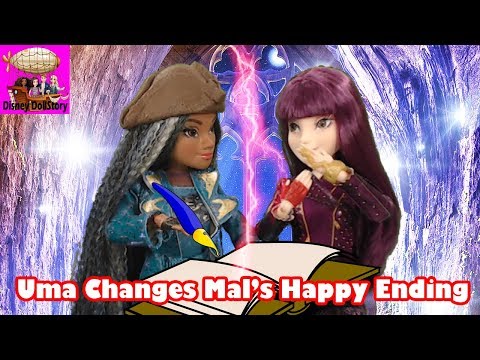 Uma Changes Mal's Happy Ending - Part 20 - Descendants Star Darlings Disney