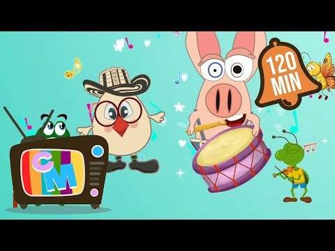 Colajul piticilor voiosi - Clopotelul Magic - cantece pentru copii