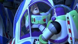 Toy story 2 The toys find utility belt Buzz