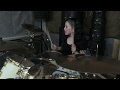 ARCH ENEMY "Machtkampf" drum cover by Fumie ...