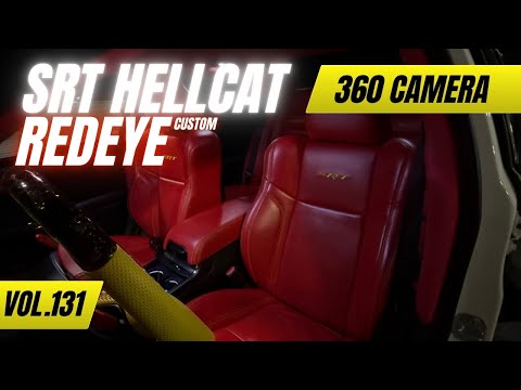 Cruising the Streets in a Hellcat Redeye 360° POV #131