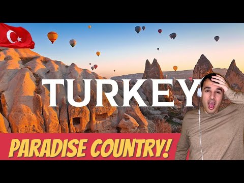 İtalyan Tepkisi 🇹🇷 Türkiye 8K Video Ultra HD / En İyi Türkiye 2023 💯